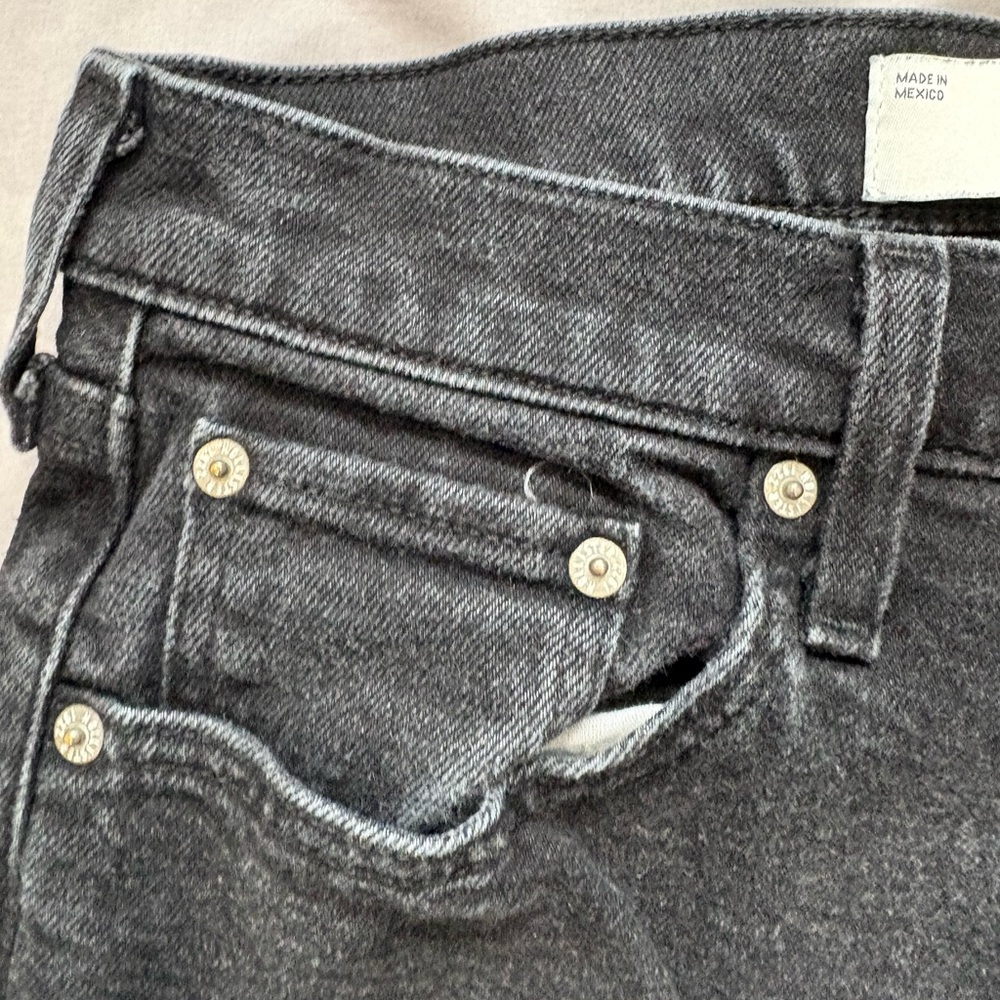 Hollister Charcoal Loose Fit Jeans - Picture 5 of 9